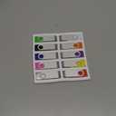 Aiibe 16GB USB 3.0 Flash Drive 10 Pack USB 16GB Flash Drive USB 3.0 Thumb Drives Blank Zip Drives Flash Drives 16 GB Bulk (10 Mixed Colors: Black Blue Red Green Orange White Yellow Pink Purple Silver)