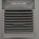 Arctic Air Pure Chill 2.0 Evaporative Air Cooler by Ontel - Powerful, Quiet, Lightweight and Portable Space Cooler with Hydro-Chill Technology For Bedroom, Office, Living Room & More,Blue