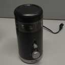 Mr. Coffee Automatic Coffee Grinder with 5 Presets, 12 Cup Capacity, Black  Ideal for Home Use and Espresso Lovers