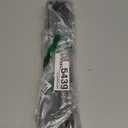 6PCS Small Tension Curtain Rod 27 to 38 Inch,Black Short Curtain Rods No Drilling,Loaded Expandable Spring Curtain Rods for Windows Kitchen,Closet,Cupboard,Door,Bookshelf