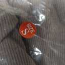 3 Pack Women's Maternity Shirts Short Sleeve Ribbed Knit Pregnancy Tunic Top Soft Crew Neck Casual Maternity Clothes (Small, Coffee, White, Black)