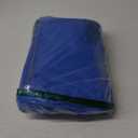 Wind Tour Outdoor Double-Sided Moisture-Proof Aluminum Foil Foam Pad Waterproof and Insulating Foil Mat Picnic Mat Camping Mat for Beach Tent and Camping (76.8*76.8")