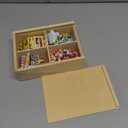 Melissa & Doug Vehicles 4-in-1 Wooden Jigsaw Puzzles in a Storage Box (48 pcs) - FSC Certified