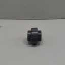 PVC Union Pipe Fittings, 1Pc 4inch Slip Union Coupling Adapter, Schedule 80, EPDM O-ring, Socket x Socket, Grey
