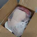 Female Childbirth Model, Midwifery Training Model Dynamic Childbirth Simulation Tool with Separable Baby and Pelvis Umbilical Cord for Gynecology Teaching