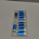 10-Pack 32GB Plastic USB 2.0 Flash Drive, Blue