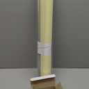 No Drill No Tools 100% Blackout Roller Shade | UV Protection | Easy-Care Fabric | Roller Blind for Windows & Doors | Pull Down Window Shade - White (23.5" W x 75" H)