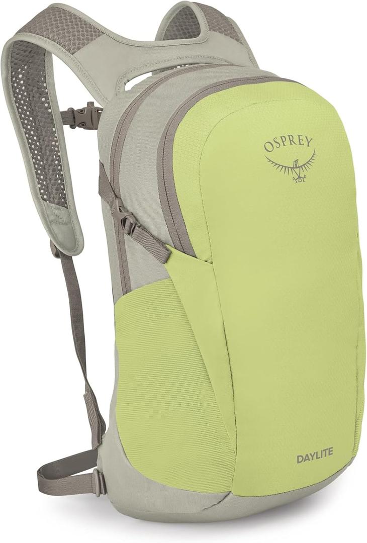 Osprey Daylite Commuter Backpack - Lightweight Everyday Bag with Laptop Sleeve, Bottle Pockets (One Size, Glow Dew Multi)
