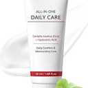 5 x Fmnung All-In-One Skin Moisturizer Cream for Face, Centella Acid Formula, Hydrated & Radiant-Looking Skin, Lightweight & Gentle for All Skin Types