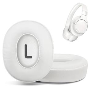 Replacement Ear Pads for JBL Tune 700(700BT)/710(710BT)/720(720BT)/750(750BT,750BTNC)/760(760NC)/770(770NC) Headphones, Headset Ear Cushions, Headset Earpads, Ear Cups Cover-White