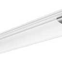 ANTLUX 4ft led Light Fixture 50W 5600lm LED Linear Flush Mount Light, 5000K, 4 Foot led Kitchen Ceiling Light fixtures for Living Room, Laundry, Replace for Fluorescent Version