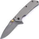 Sanrenmu 7056LUC Line Lock 8Cr14Mov Blade 3Cr14N Handle Folding Knife (7056LUP-SK)