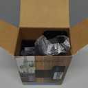 Blink Doorbell Mount, Anti-Theft Video Doorbell Door Mount Bracket No Drilling, Not Block Doorbell Motion Sensor, Easy to Install, Fit for Blink Doorbell Camera (Black)