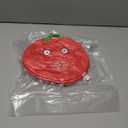 Big Tender Tomato Plushie - Super Soft Stuffed Animal | Adorable Love Gift for Boyfriend, Girlfriend, Husband, Wife, Mom, Dad, Kids, or Best Friend | Valentines Day Gifts for Her or Him