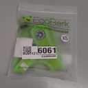 EcoBark Step in Dog Harness - Eco-Friendly Small Breed Dog Harnesses for XXS, XS, and Small Dogs - Reflective and Adjustable Mini Body Halter Vest - Tiny Soft Mesh Toy Breed Harness (Baby Pink, XS) (XS- 5 to 6 lbs- Chest Up to 13 in (Pack of 1)