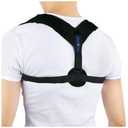 Posture Corrector plus Carrying Bag. Back support for Men, Women and Children. Invisible and Fully adjustable to support your Upper back. Relives back, shoulder and neck pain.