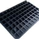 Rubber Threshold Ramp for Doorways Heavy Duty 10cm 4" Rise Wheelchair Ramp, 1 Pack Recycled Rubber Power Curb Ramp for Door Threshold Wheelchair Scooter Ramp Curb Ramp (RTR100)