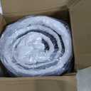 REALONE Queen Mattress,12 Inch Hybrid White Mattresses,Gel Memory Foam Spring Mattress in a Box,Medium Firm Pressure Relief