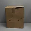 MESHA 42PC Jewelry Gift Boxes With Lids - Kraft 6x5x1, Cotton Filled Brown for Necklaces, Bracelets - Bulk Shipping Boxes for Small Business, Accessories