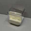 No Mess Automatic Bird Feeder,Multifunctional Parrot Seed Feeders,Transparent Seed Food Container,Bird Cage Accessories for Canaries Budgies Lovebirds Conures Cockatiels