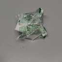 Wire Shelf End Bracket and White Down Wall Clips Kits, 4 Pcs White Plastic Closet Shelves Brackets and 8 Pcs Wire Shelf Loop Clip for Shelves Closet (Fasteners Included)