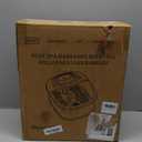 RIGHTMELL Foot Spa Bath Massager with Heat, Epsom Salt,Bubbles, Vibration and Red Light, Tub for Stress Relief,Foot Soaker, Christmas Gifts Birthday Gifts for Mom Dad Women Men Her Him