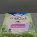 TENA Sensitive Care Maximum Absorbency Incontinence/Bladder Control Pad for Women, Regular Length, 56 Count