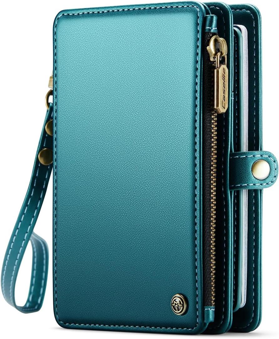 ASAPDOS Passport Holder Wallet Case Wallet for Men Women Blue