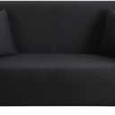 Sofa cover black 2 PRS 5x2ft