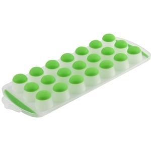 Silicone 21 Slots Chocolate Pudding Cake Ice Cube Green (id: 7cb e45 b2e 199 77e