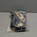 BFFBABY Plus Size Dresses for Womens Sexy Wrap V Neck 3/4 Sleeve Chain Print Casual Long Maxi Dress with Belt L