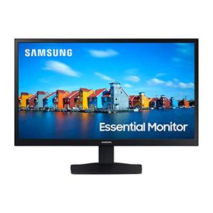 SAMSUNG S33A Series 22-Inch FHD 1080p Computer Monitor, HDMI, VA Panel, Wideview Screen, Eye Saver /Game Mode (LS22A338NHNXZA), Black