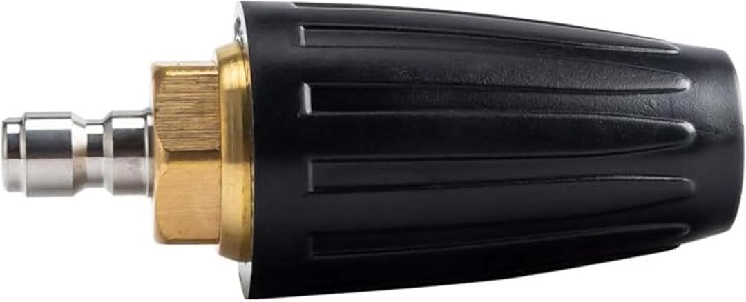 80144 4500 PSI Universal Turbo Pressure Washer Nozzle Fits Simpson Cleaning 1/4-Inch Quick Connect