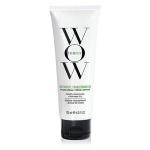 COLOR WOW One Minute Transformation  Instant frizz fix| Nourishing styling cream smooths, tames + defrizzes on the spot| Avocado oil + Omega 3s hydrate, repair for silkier, smoother texture (4 Fl Oz (Pack of 1))