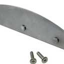 Pawsible Heavy-Duty Steel Heat Diffuser Plate - Heat Deflector Mod for Pit Boss: Magnetic Thermal Deflector for Enhanced Precision Temperatures and Reduced Pellet Dust