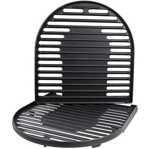Uniflasy Cast Iron Grill Cooking Grates for Coleman Roadtrip Swaptop Grills LX LXE LXX, 2 Pack