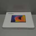 Prechen 15.6'' Touchscreen Portable Monitor, FHD IPS Display with Built-in Speaker & Protective Case, 10-Point Touch Screen, HDMI & USB-C Travel Monitors for Laptop, PC, Phone,Metal Gray + White