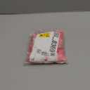 Malier Classic Plaid Fleece Dog Coat - Windproof Warm Jacket with Pocket, Winter Pet Clothes Apparel for Small to Large Dogs (Pink, Medium)