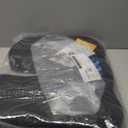 Everlasting Comfort Doctor Recommended Memory Foam Seat Cushion for Office Chairs & Car - Ergonomic Office Desk Accessories - Cushions for Tailbone Pain Relief, Sciatica (Black, Large) (01. Black Mesh)