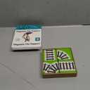 Learn & Grow Magnetic Tiles Train Tracks Expansion Pack - 36PCs Track Toppers Kit, STEM Learning & Building Toy - Magnetic Tile Accessories for Kids 3+, Toddler - Add Tracks to Any Magnet Tiles Set