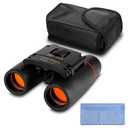 30x60 Travel Binoculars for Bird Watching  Small Binoculars for Adults with 126M/1000M Wide Field of View, 7.2 Angle & Storage Bag  Designed for Hiking, Birdwatching, and Outdoor Adventures