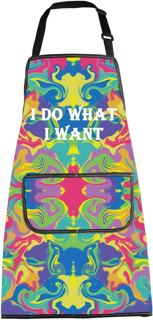 MBMSO Painting Artist Apron with Pockets Artist Painter Gifts Art Lover Gift for Art Teacher Student Painter Apron Waterproof