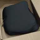 Seat Cushion for Office Chair and Car, Ergonomic Memory Foam Seat Cushion with Lumbar Support Pillow, Orthopedic Cushion for Sciatica & Back Pain, Black, Large