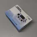 GlowPlayX Wireless Gaming Controller Compatible with PS-5 Console/Pro/PC/Mac/iOS/Android/Steam Deck, Gamepad with RGB Lighting/Hall Effect Joystick/Dual Vibration/Turbo/Headset Jack/1500 mAh Battery (Black)