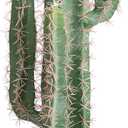 Momoplant Artificial Cactus Fake Plant 30 Inch Tall Faux Cacti Plants for Home Garden Office Store Decoration