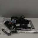 Bissell 2033M Featherweight Stick Lightweight Bagless Vacuum and Electric Broom with Crevice Tool for Hard Floors and Carpets, Black