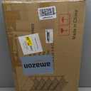 HOMEFORT Shoe Rack 6-Tier, Shoe Storage Shelf, Industrial Shoe Tower, Narrow Shoe Organizer for Closet Entryway, Small Shoe Rack Table with Durable Metal Shelves,Gold (6-Tier (11.8"D x 23.23"W x 40.55"H))