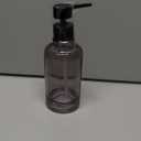 Ponta. Distributor a Lotion. Color Black. Glass. 8in × 3 in