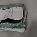 Pet Parents® Washable Dog Diapers (3pack) + Extendrs® of Durable Doggie Diapers, Premium Dog Diapers Female (Large, Daisy)