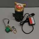 120W Water Pressure Booster Pump 115VAC,396 GPH,21.7 PSI Household Automatic Home Booster Pump with Water Flow Switch for Home Kitchen Bathroom Irrigation(H15GR-15)